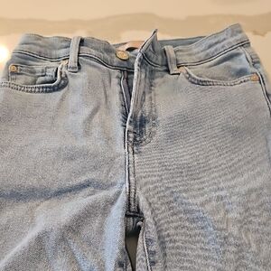 7 For All Mankind Luxe Vintage Blue Jeans